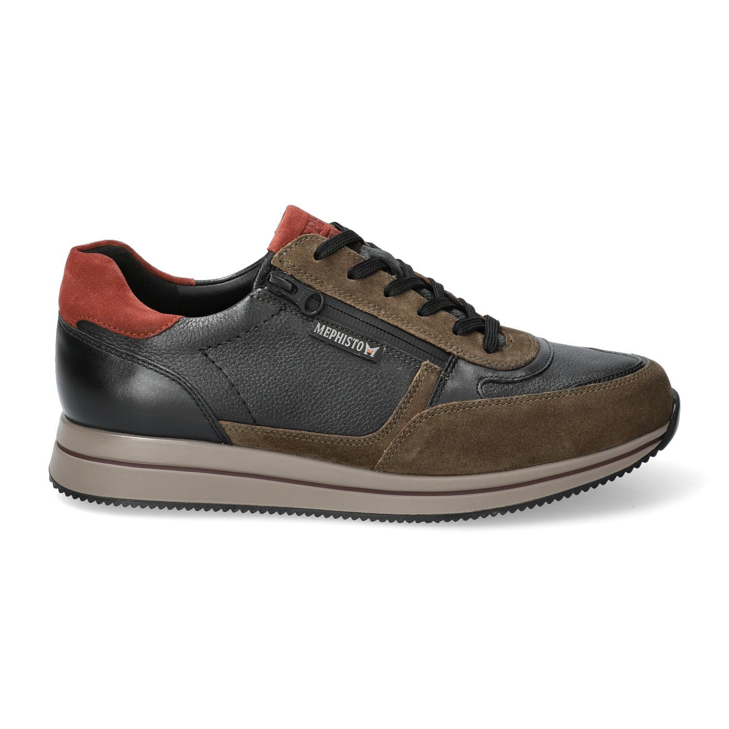 lacets homme modèle Gilford vert moss - Mephisto